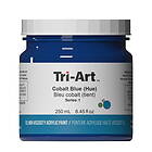 Tri-Art High Viscosity akrylfärg 250ml Cobalt Blue Hue