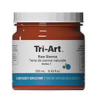 Tri-Art High Viscosity akrylfärg 250ml Raw Sienna