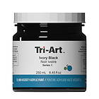 Tri-Art High Viscosity akrylfärg 250ml Ivory Black