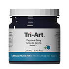 Tri-Art High Viscosity akrylfärg 250ml Paynes Grey