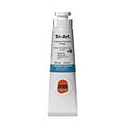 Tri-Art High Viscosity akrylfärg 60ml Transparent Permanent Orange