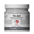 Tri-Art Nepheline Gel Extra Coarse 250ml, extra strävt granulerande medium för akrylfärg