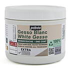 Pebeo Gesso white 475ml – vit gesso för grundmålning grundering