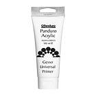 Panduro Acrylic medium gesso, 100ml täckande vit grundfärg