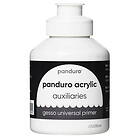 Panduro Acrylic medium gesso, 500ml täckande vit grundfärg