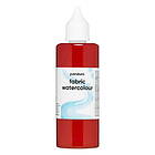 Panduro Hobby Fabric Watercolour 85ml – röd textilfärg akvarell