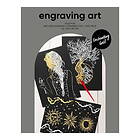 Panduro Hobby Engraving art Enchanting Gold – scratch art med 3 st. A4-ark, guld