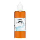 Panduro Hobby Fabric Watercolour 85ml – orange textilfärg akvarell