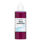 Panduro Hobby Fabric Watercolour 85ml – rosa textilfärg akvarell