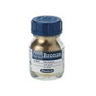 Schmincke Aqua Bronze, vattenlösligt metallicpulver 20ml, Rich Gold 15 811