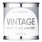 Panduro Vintage Varnish 230ml ext.matt