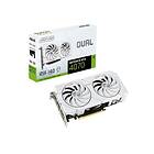 Asus GeForce RTX 4070 Dual EVO White HDMI 3xDP 12GB