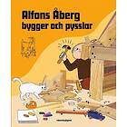 Alfons Åberg bygger och pysslar