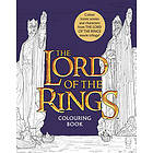 The Lord of the Rings Movie Trilogy Colouring Book