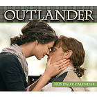 2025 Outlander Boxed Daily Calendar