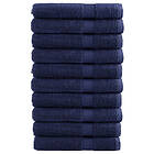 vidaXL Premium handdukar SOLUND 10 st 100x200 cm 600 gsm