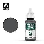 Vallejo 70.306  Panzer Aces: Dark Rubber