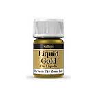 Vallejo 70.795 Model Color: Liquid Green Gold (Alcohol Based) 35ml