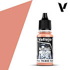 Vallejo 70.835 Model Color: Salmon Rose 18ml