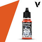 Vallejo 70.851 Model Color: Bright Orange 18ml