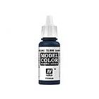 Vallejo 70.899 Model Color: Dark Prussian Blue 18ml