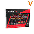 Vallejo 72.189 Game Color: Leather and Metal set 16x18ml