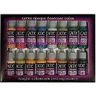 Vallejo 72.290 Paint Set Game Color Extra Opaque