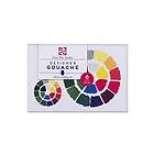 Talens Gouache Extra Fine primary set 6 x bottles