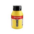 Amsterdam Standard Series Acrylic Jar Primary Yellow 275 1000ml