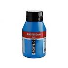 Amsterdam Standard Series Acrylic Jar Primary Cyan 572 1000ml