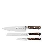 Tramontina Polywood Knivset 3 Delar 7cm