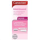 Canesten 3 vaginaltabletter 200 mg + 20 g kräm 1%