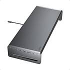 Anker USB-C Hub 10-in-1 Monitor Stand