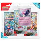 Pokémon TCG Scarlet & Violet Stellar Crown Boosters 3-Pack