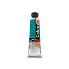 Cobra Artist Water-Mixable Oil Colour Tube Caribbean Blue 542