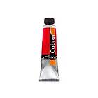 Cobra Artist Water-Mixable Oil Colour Tube Pyrrole Orange 278