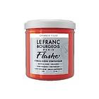 Lefranc & Bourgeois Flashe Acrylic 125ml Fluo Light Orange 206