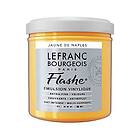 Lefranc Bourgeois Flashe Acrylic 125ml Naples Yellow Shade 191