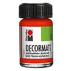 Marabu Decormatt 15ml 030 cinnorb.red