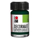 Marabu Decormatt 15ml 075 m.grönt