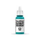 Vallejo Green Model 17ml Grön Blue Blå Matt NR70 70808