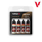 Vallejo set Game Color tanned skin 4x18ml