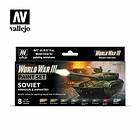 Vallejo Paint Set WWIII Soviet Armour & Infantry