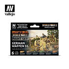 Vallejo WWII Paint Set German Waffen-SS