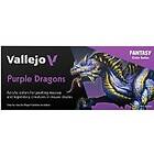 Vallejo : 72,194 Game Color Purple Dragons (8x18ml)