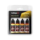 Vallejo Game Color set Yellow 4x18ml 772378