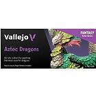 Vallejo Game Color: Aztec Dragons set 8x18ml