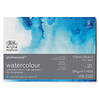 Winsor & Newton Professional Akvarellblock CP 18x26 cm 300g