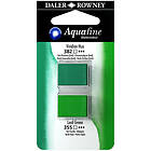 Daler-Rowney Aquafine akvarell 1/2-kopp Duo Viridian Hue 382 & Leaf Green 355