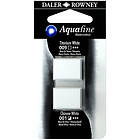 Daler-Rowney Aquafine akvarell 1/2-kopp Duo Titanium White 009 & Chinese White 001